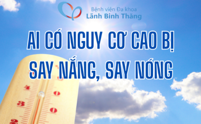 (Infographic) Ai có nguy cơ cao bị say nắng, say nóng